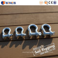 Electric Galvanized Us Type Forged Screw Pin Bow Shackle